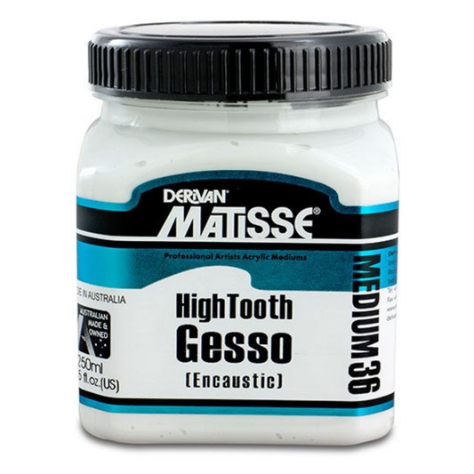 MATISSE MM36 HIGH TOOTH Encaustic GESSO