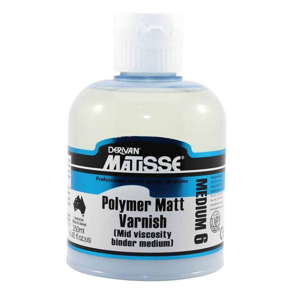 MATISSE MM6 POLY MATT VARNISH