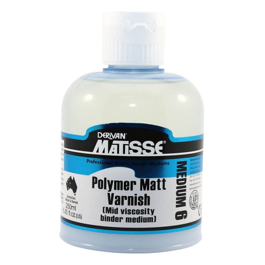 MATISSE MM6 POLY MATT VARNISH