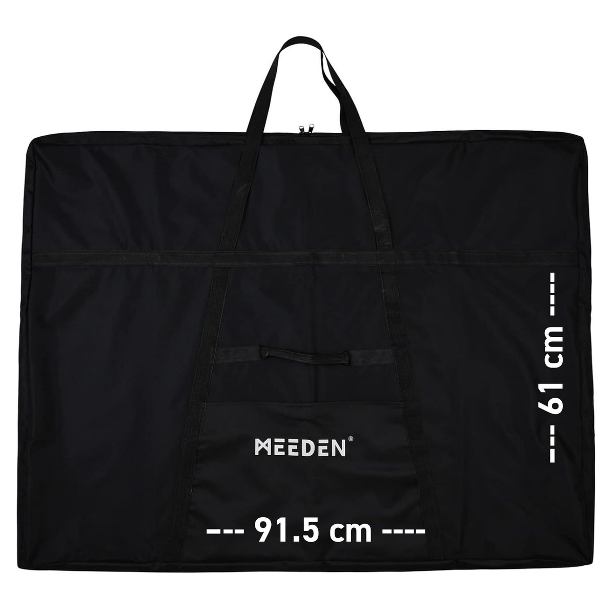 MEEDEN Soft-Sided + Folding Portfolio Bag Fits A1 image 5