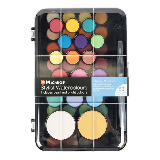 Micador Stylist Watercolour Palette - Studio 53