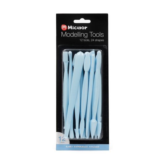 Micador Modelling Tools Pack of 12