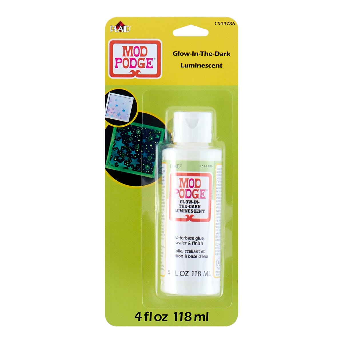 Mod Podge Glow in the Dark 118ml