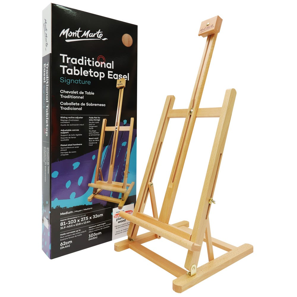 Mont Marte Traditional Desk Easel image 5