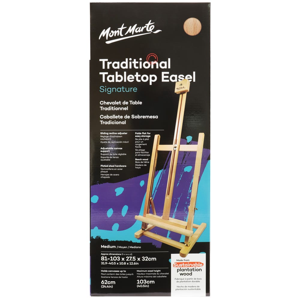 Mont Marte Traditional Desk Easel image 6
