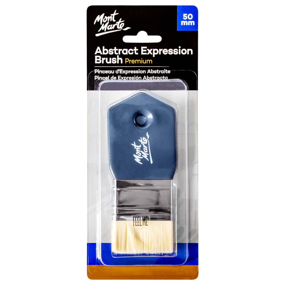 Mont Marte Abstract Expression Brush - 50mm image 8