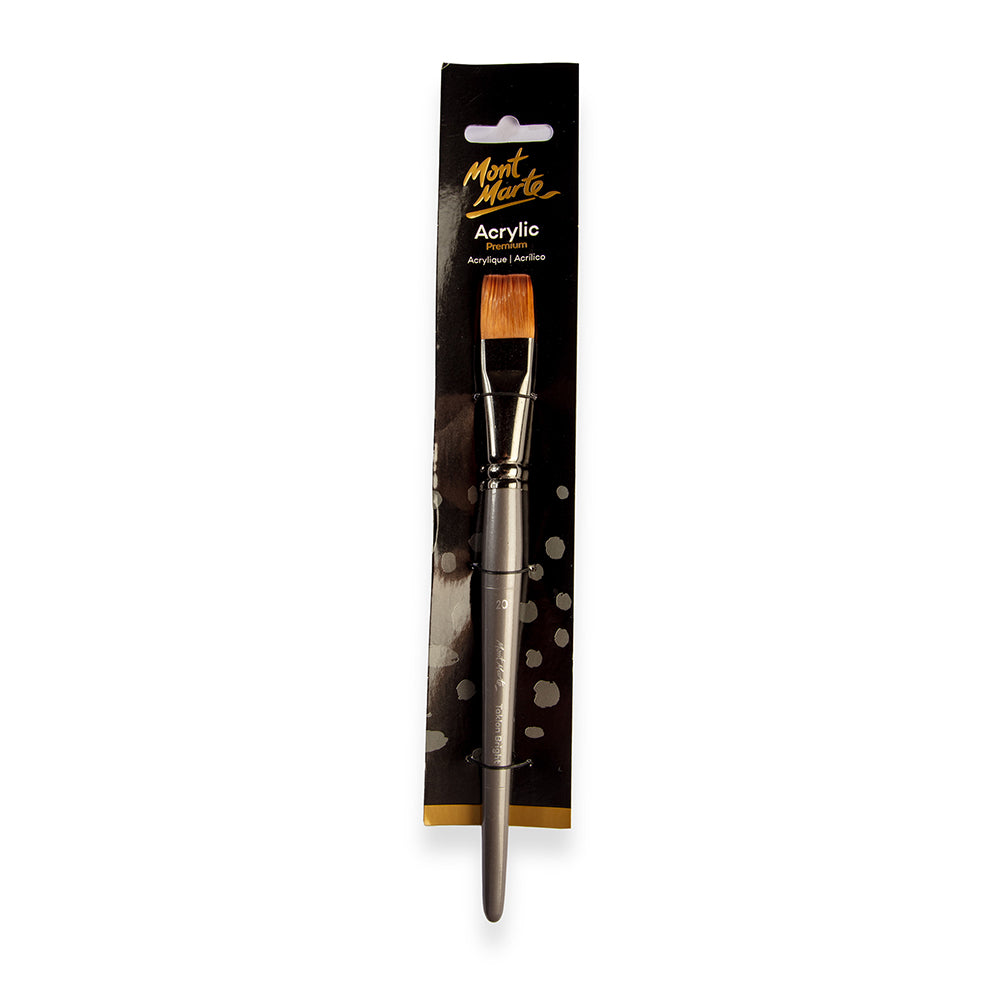 Mont Marte Artist Brush Taklon Short Bright image 15