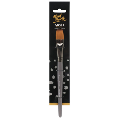 Mont Marte Artist Brush Taklon Short Bright image 9