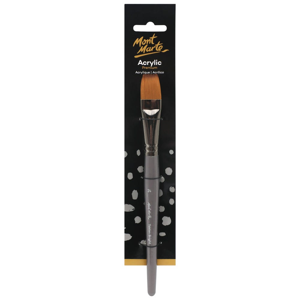 Mont Marte Artist Brush Taklon Short Bright image 14