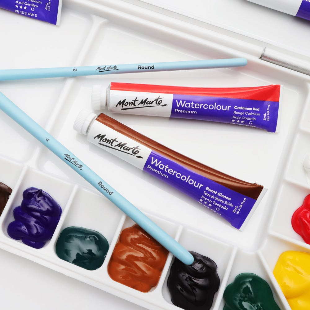 Mont Marte Air Tight Watercolour Palette Large 18 Well image 7