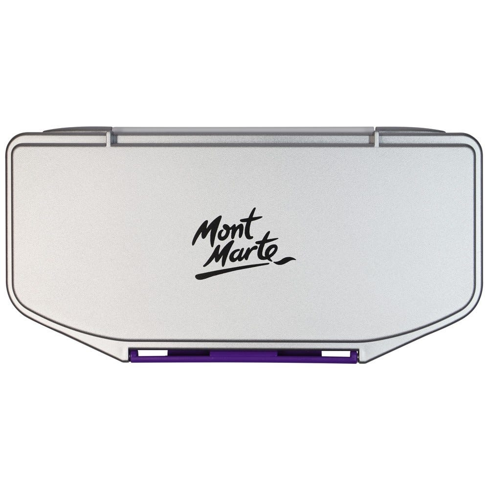 Mont Marte Air Tight Watercolour Palette 16 Well image 5