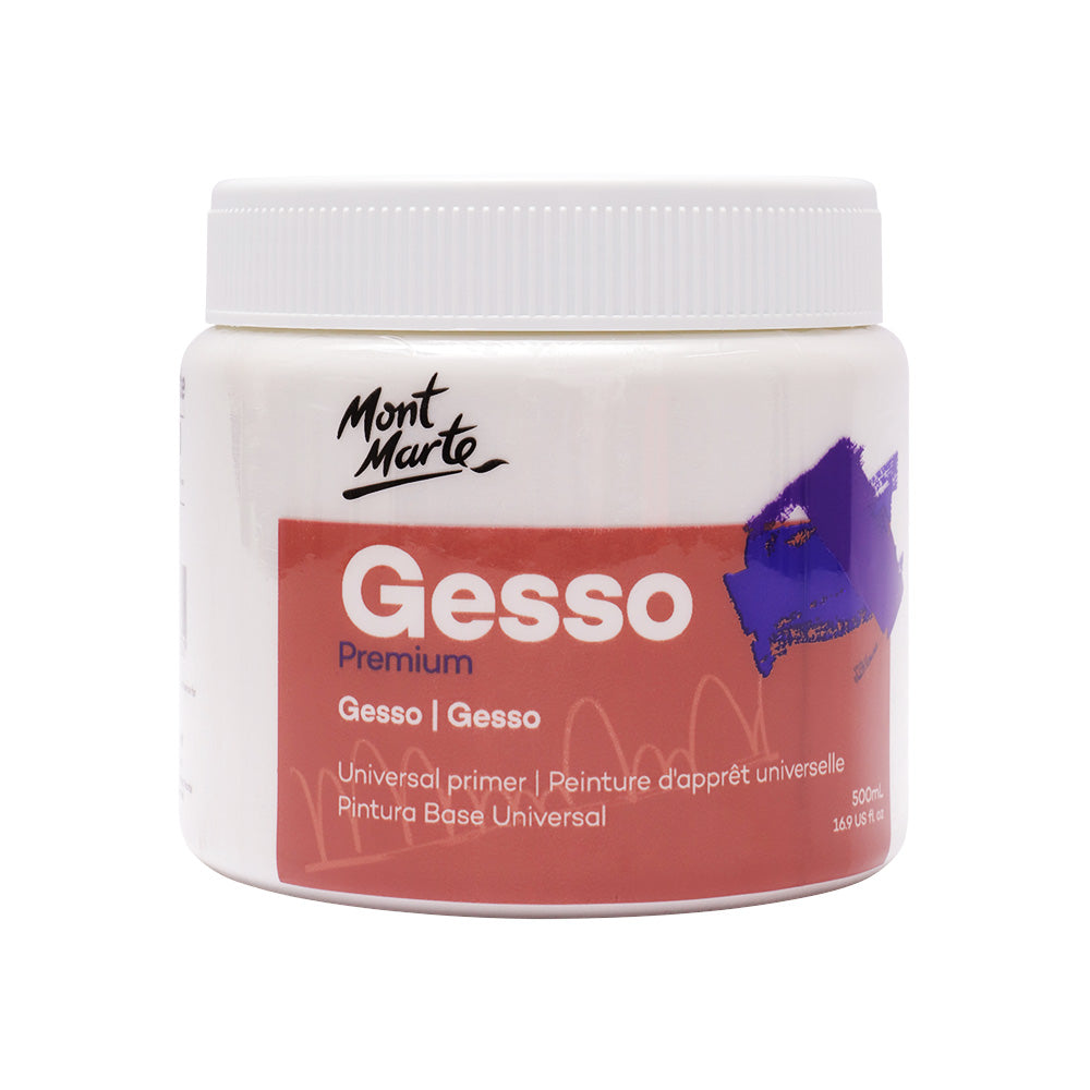 Mont Marte Gesso Tub 500ml image 3