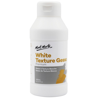 Mont Marte White Texture Gesso 250ml image 3