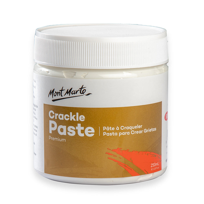 Mont Marte Crackle Paste 250ml image 6