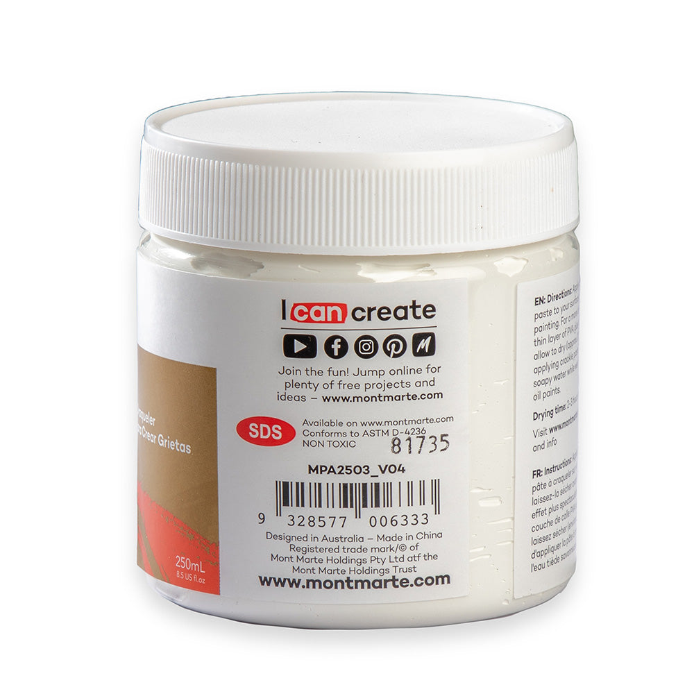 Mont Marte Crackle Paste 250ml image 12