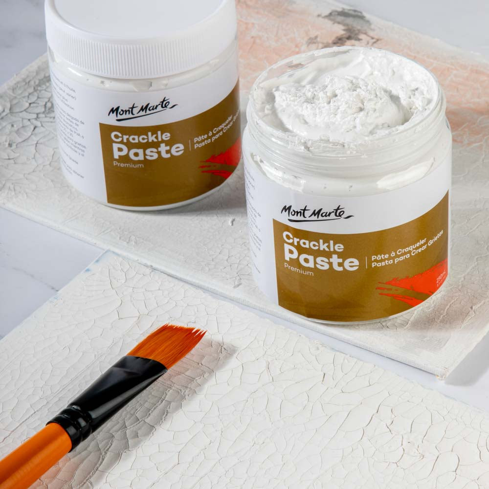 Mont Marte Crackle Paste 250ml image 5