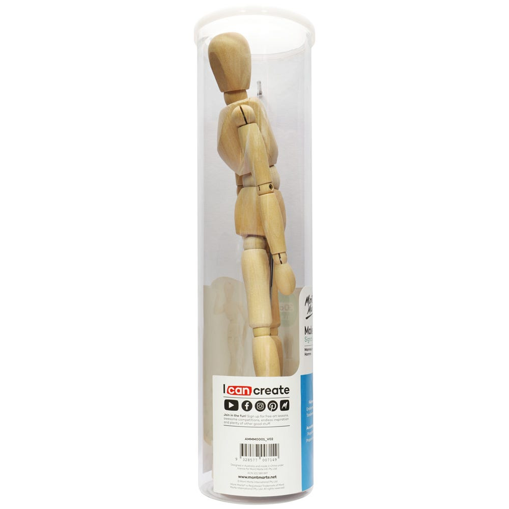 Mont Marte Male Mannekin 30cm image 5