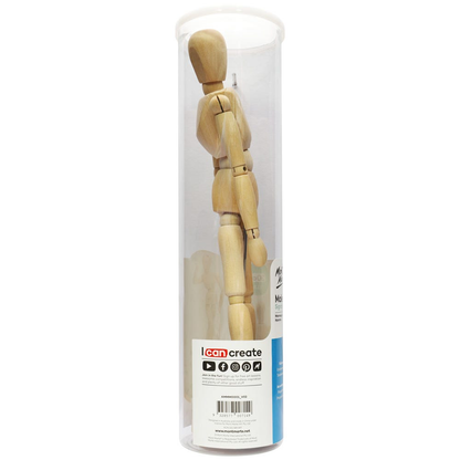 Mont Marte Male Mannekin 30cm image 5