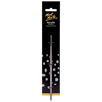 Mont Marte Artist Brush Taklon Short Bright image 7