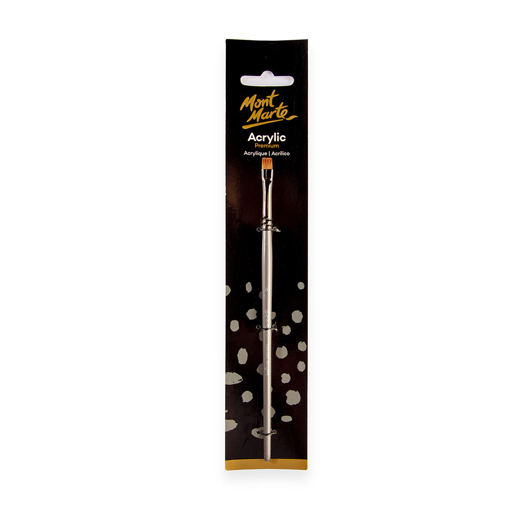 Mont Marte Artist Brush Taklon Short Bright image 8
