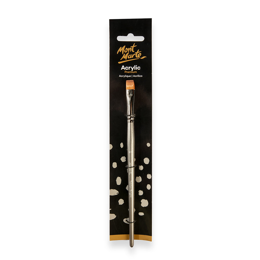Mont Marte Artist Brush Taklon Short Bright image 13
