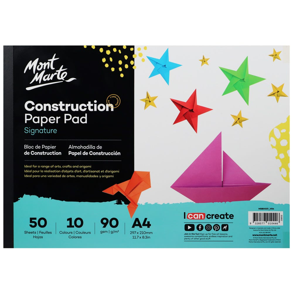 Mont Marte Creative Kids Construction Paper image 4
