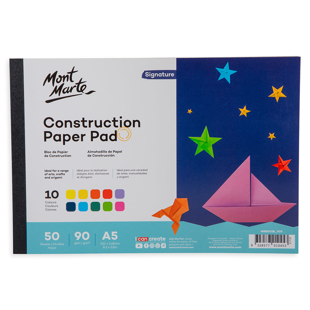 Mont Marte Creative Kids Construction Paper image 5