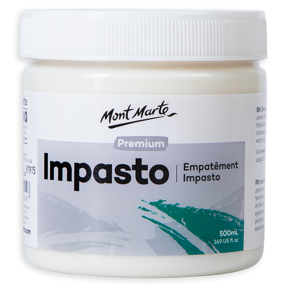 Mont Marte Impasto 500ml image 5