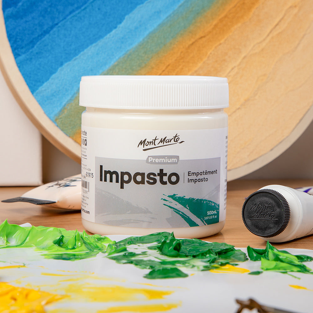 Mont Marte Impasto 500ml image 12