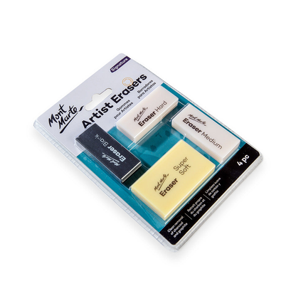 Mont Marte Artists Eraser Pack 4pce image 10