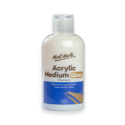 Mont Marte Acrylic Medium Gloss 135ml image 12