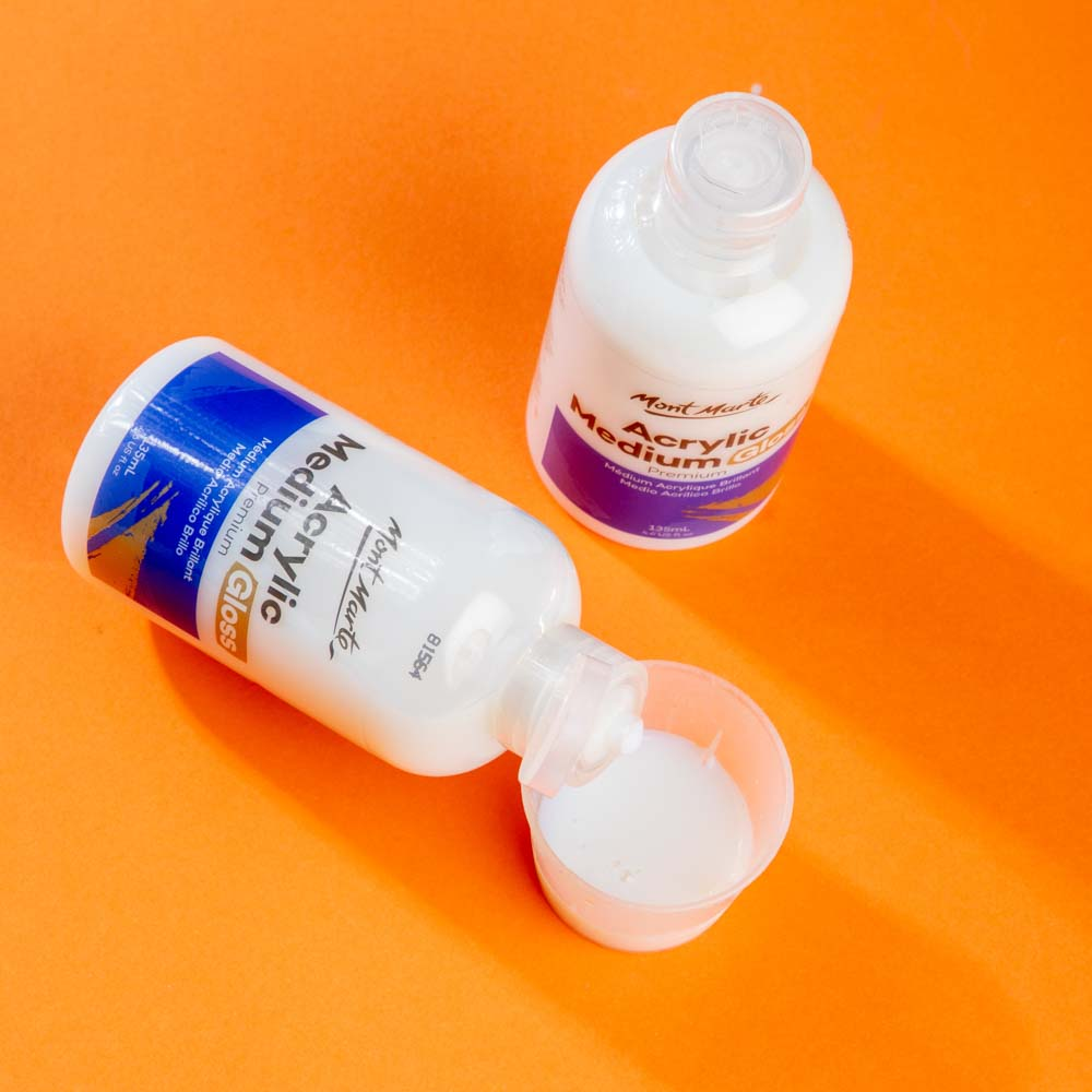 Mont Marte Acrylic Medium Gloss 135ml image 6