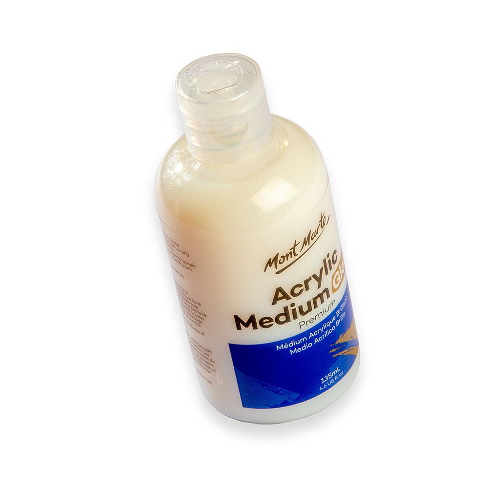 Mont Marte Acrylic Medium Gloss 135ml image 7