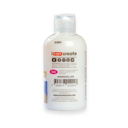 Mont Marte Acrylic Medium Gloss 135ml image 5