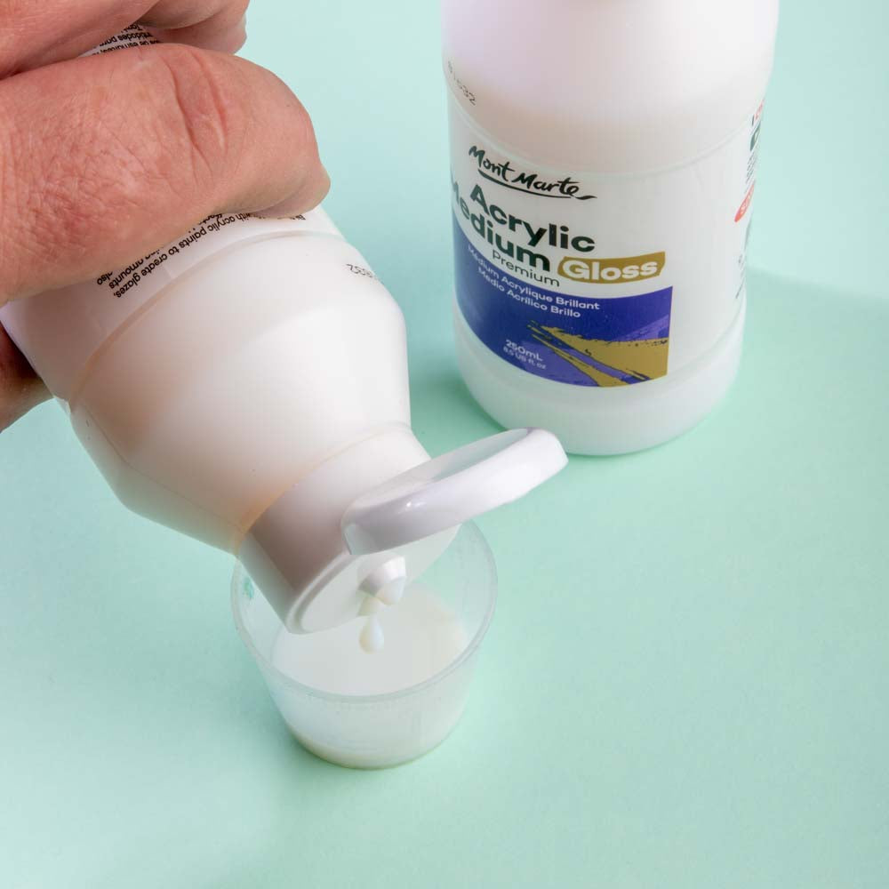 Mont Marte Acrylic Medium Gloss 135ml image 13