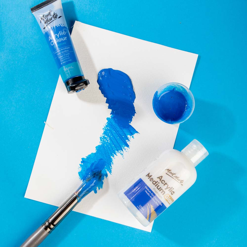 Mont Marte Acrylic Medium Gloss 135ml image 10