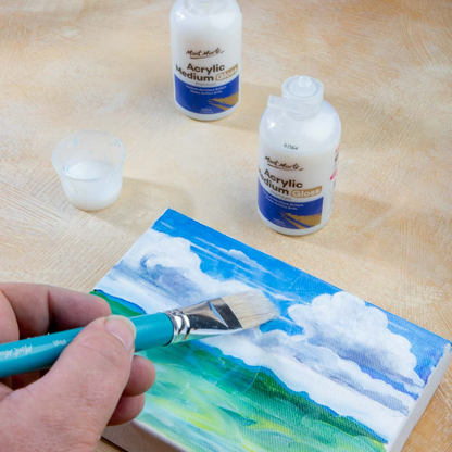 Mont Marte Acrylic Medium Gloss 135ml image 9