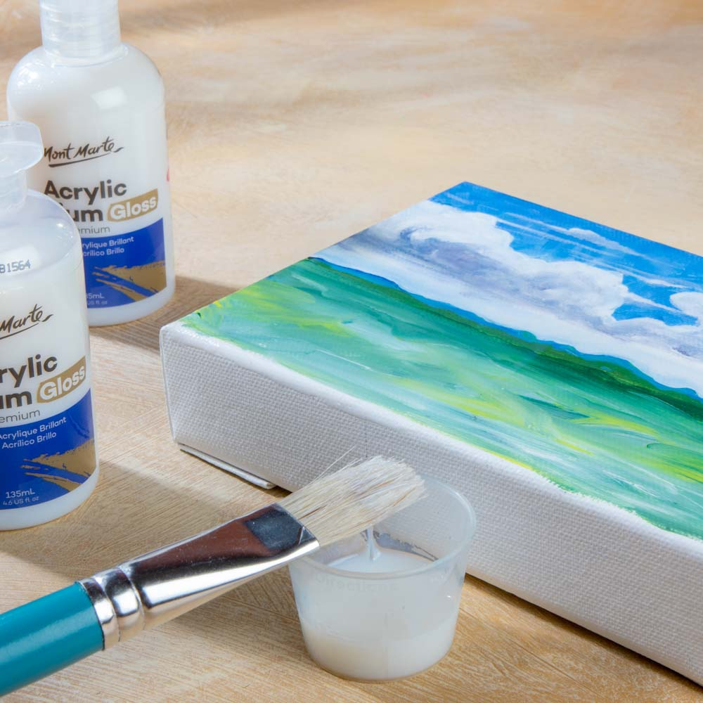 Mont Marte Acrylic Medium Gloss 135ml image 11