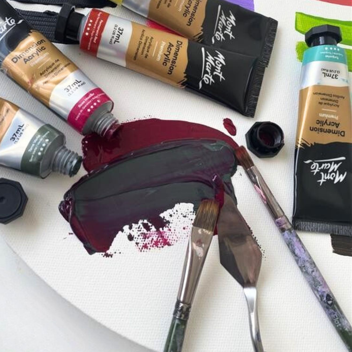 Mont Marte Dimension Acrylic Paint Set 36pce x 37ml image 4
