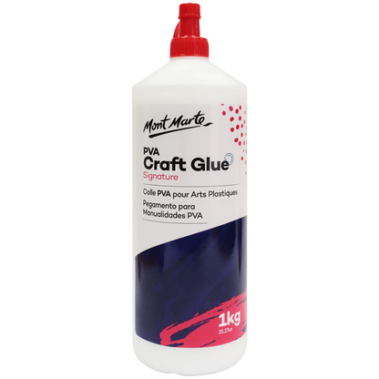 Mont Marte PVA Craft Glue 1 Litre image 3