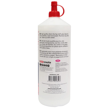 Mont Marte PVA Craft Glue 1 Litre image 4