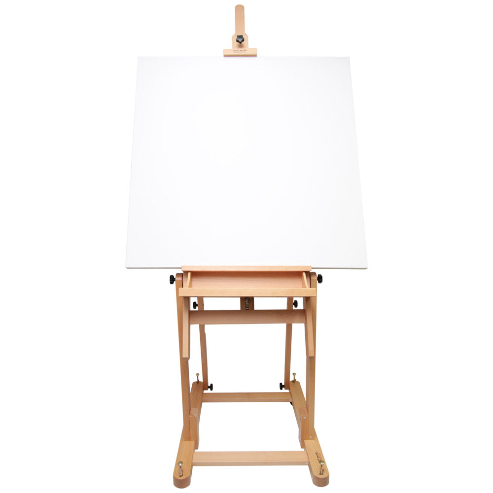 Mont Marte Tilting Studio Easel Beech Wood image 6
