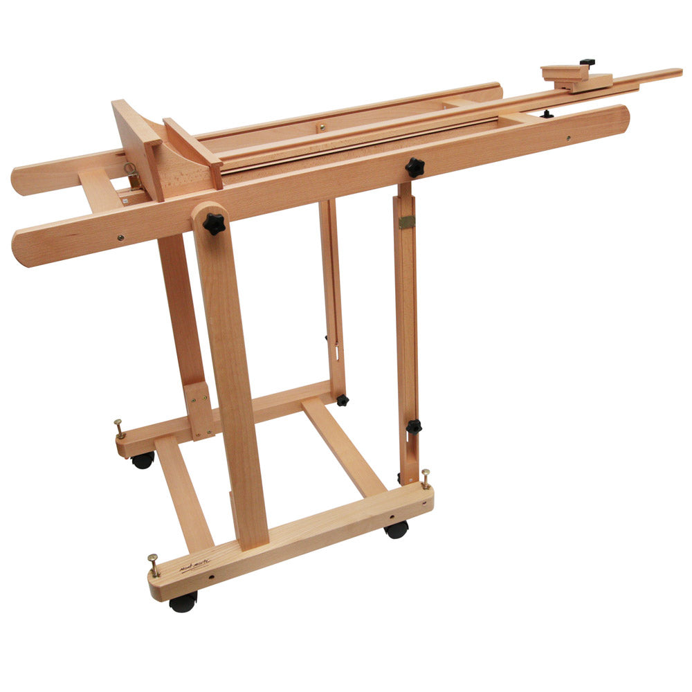 Mont Marte Tilting Studio Easel Beech Wood image 7