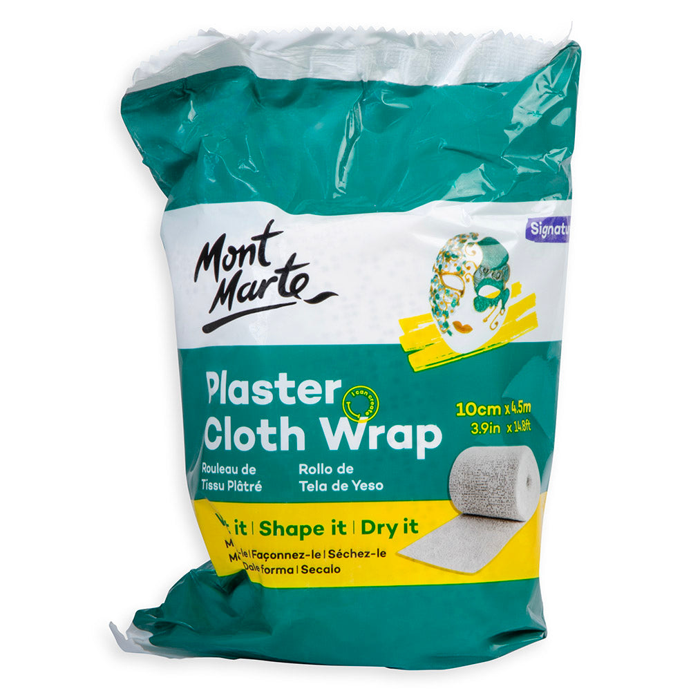Mont Marte Plaster Cloth Wrap 10cm x 4.6m image 6