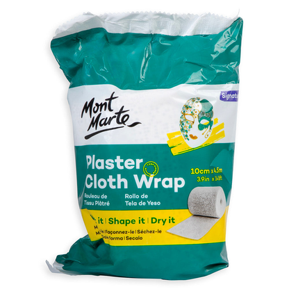 Mont Marte Plaster Cloth Wrap 10cm x 4.6m image 6