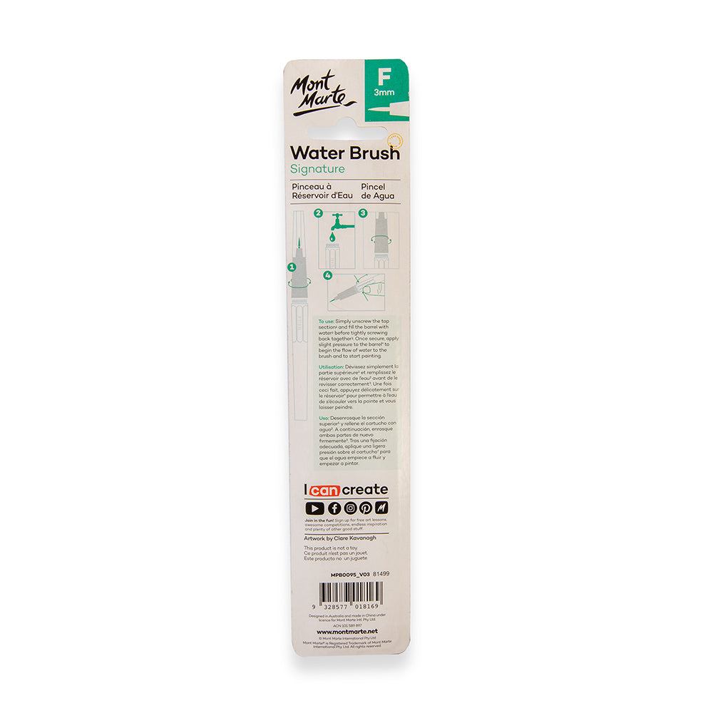 Mont Marte Waterbrush - Fine Tip image 13