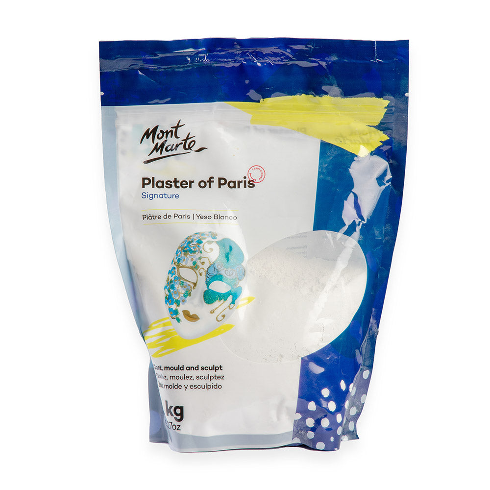 Mont Marte Plaster of Paris 1kg image 4