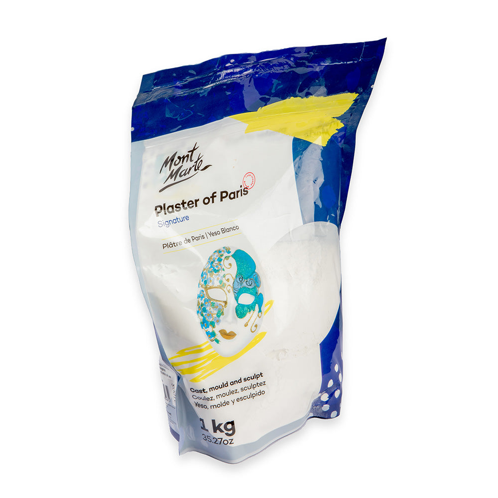 Mont Marte Plaster of Paris 1kg image 10