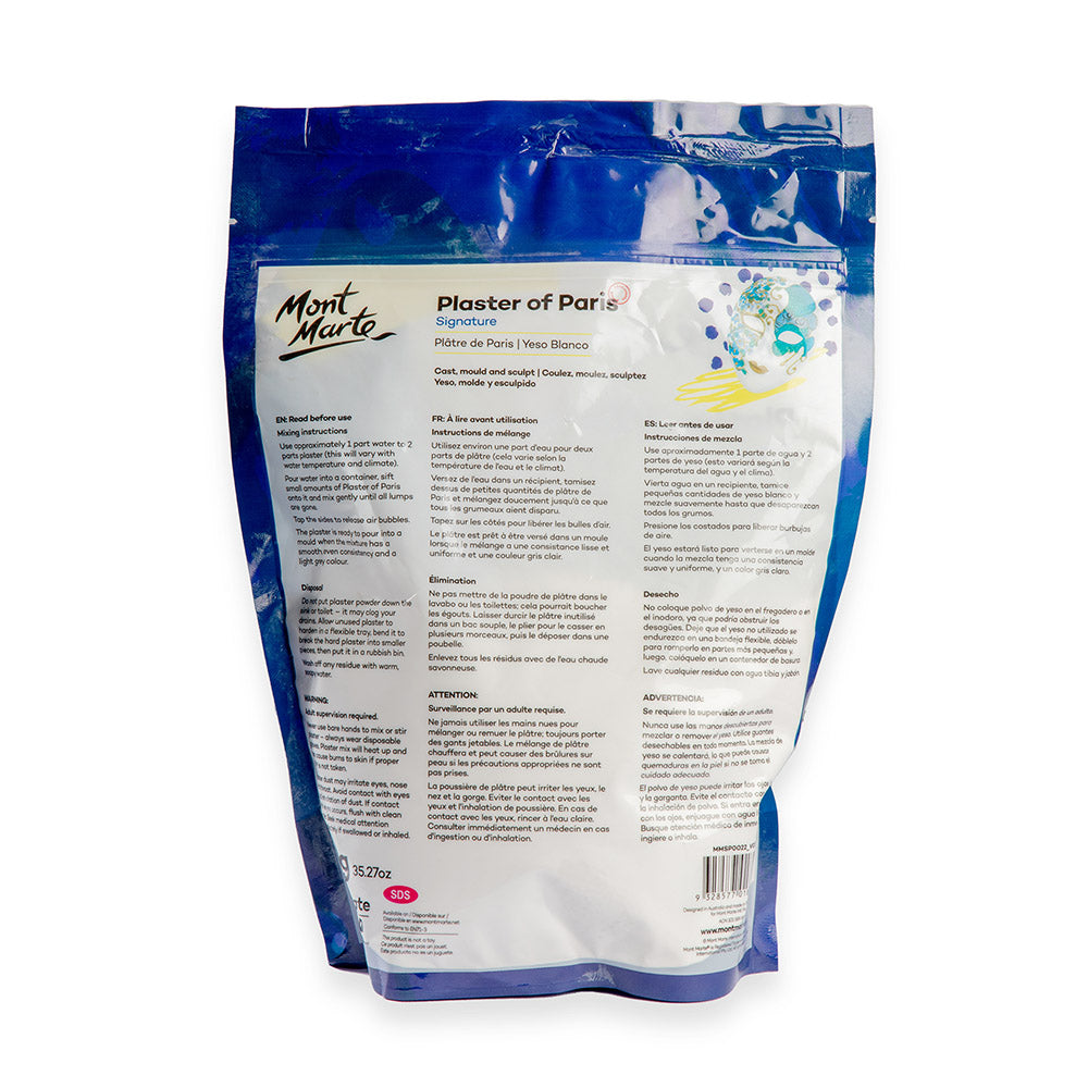 Mont Marte Plaster of Paris 1kg image 9