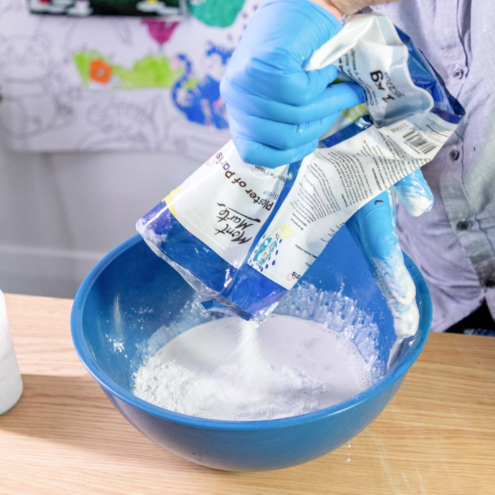 Mont Marte Plaster of Paris 1kg image 3